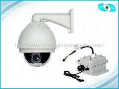 6'' 36X Intelligent Alarm High Speed Dome Camera(OSD+16 Alarm), PTZ Camera