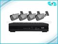 4CH 960P HD NETWORK Small CCTV system, NVR Kit, Outdoor, Waterproof Cameras