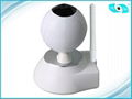 Wireless IP P2P IP Camera Alarm