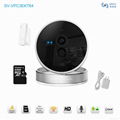 Snov Mega Pixel WIFI IP PTZ Surveillance Camera with Alarm Detectors, Wireless 2