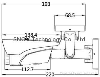 Outdoor IP ＷIFI Camera 3