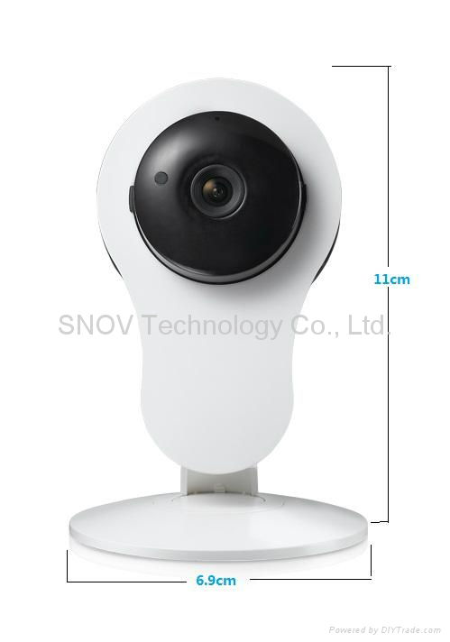 Snov WIFI IP Cube Surveillance Camera 5