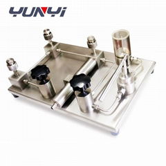 high pressure oil pressure calibrator