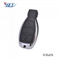 Four-key-pad automobile remote control 1