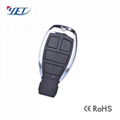 Four-key-pad automobile remote control 3