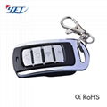 Customizable 433 pairs of wireless metal remote control