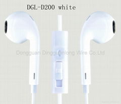 wired earphones with mic for smartphone