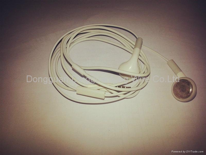 wired earphone for iPhone 4/iPod