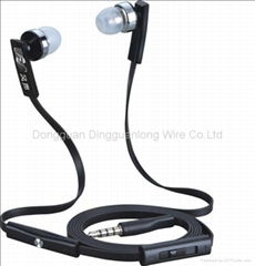 stereo headphone with microphone