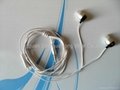 wired metal earphone with TPE cable 2