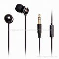 MP3 Metal earphone