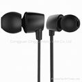 novelty metal in-ear earphone 2