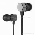 novelty metal in-ear earphone 3