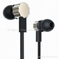 novelty metal in-ear earphone 4