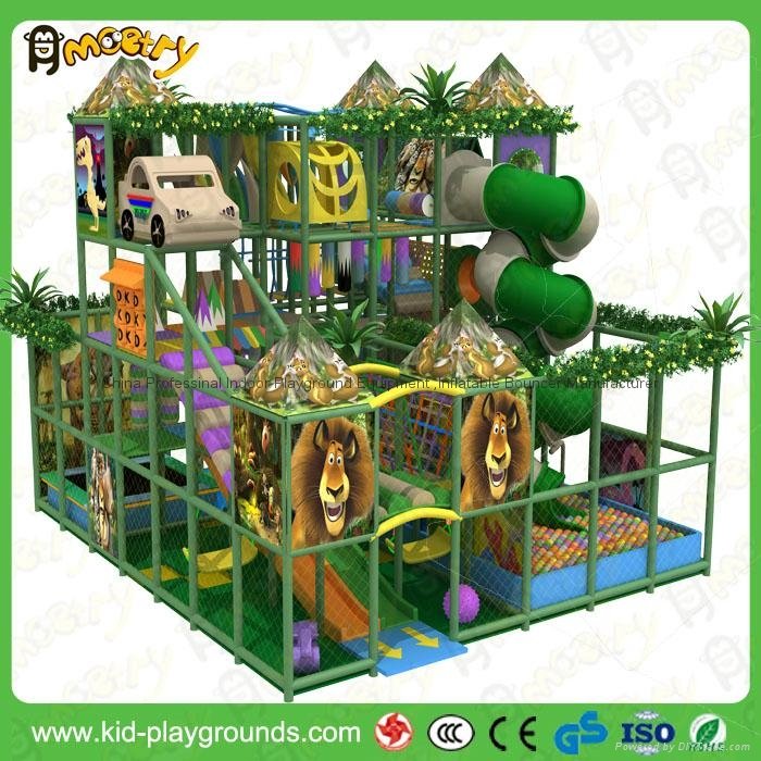 soft contained indoor playground