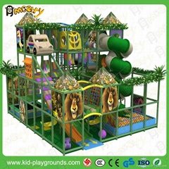 soft contained indoor playground