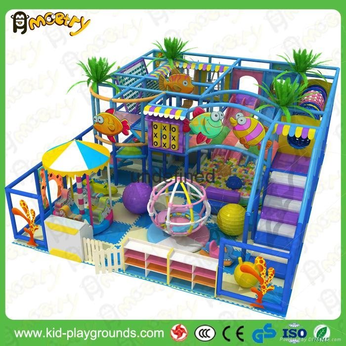 Kids Soft Indoor Playground 