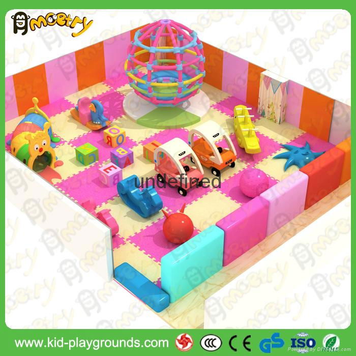 Hot sale soft indoor playground for children