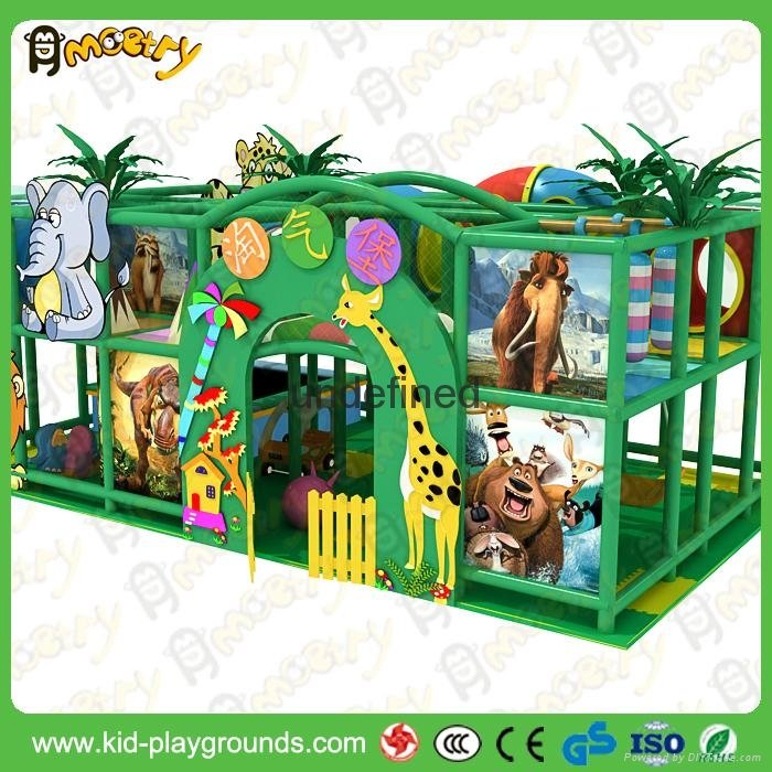 soft contained indoor playground 5