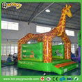 Rental used high quality inflatable kids bouncer castles 1