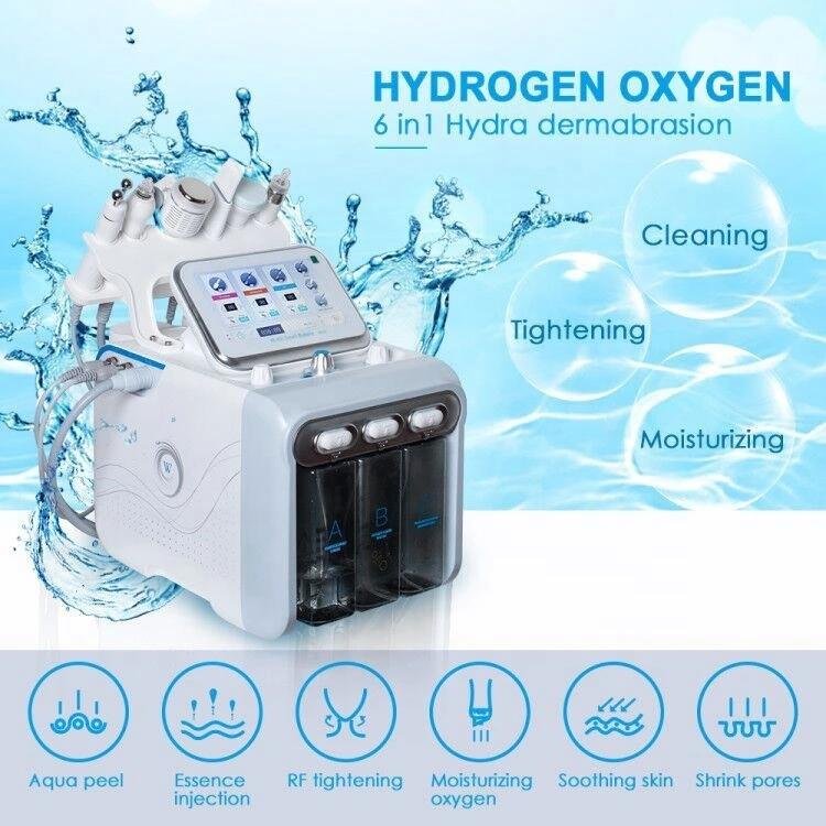 新款六合一氫氧水素清潔美容儀