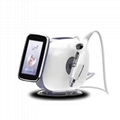 EMS nanocrystalline non-invasive needle-free water optical instrument face, 