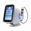 EMS nanocrystalline non-invasive needle-free water optical instrument face, 