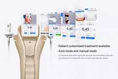 New Double Hifu Machine Multi-function 