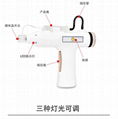 水光枪水光针仪器浅导微针晶片原液冻干粉导入仪无针水光充电家用 5