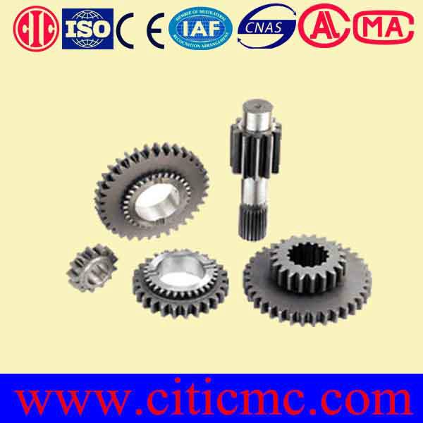 CITIC IC ball mill parts for small pinion gear Casting Pinion CITIC