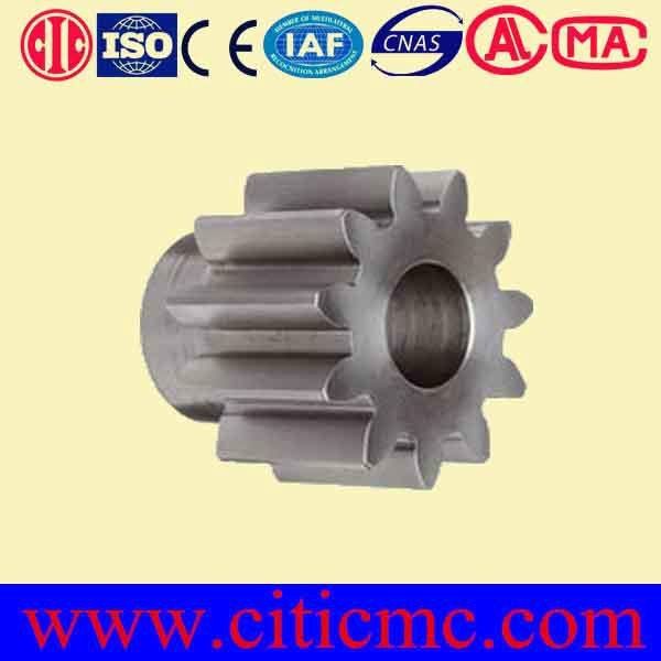 CITIC IC ball mill parts for small pinion gear 4