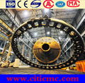 Big ball mill girth gear & Rotary klin ring gear 3