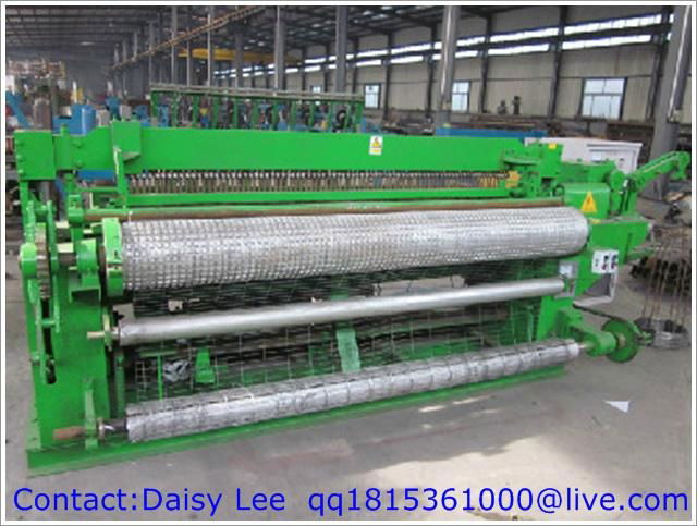 electric welded wire mesh machine