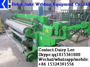 electric welded wire mesh machine 5