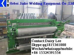 electric welded wire mesh machine 4