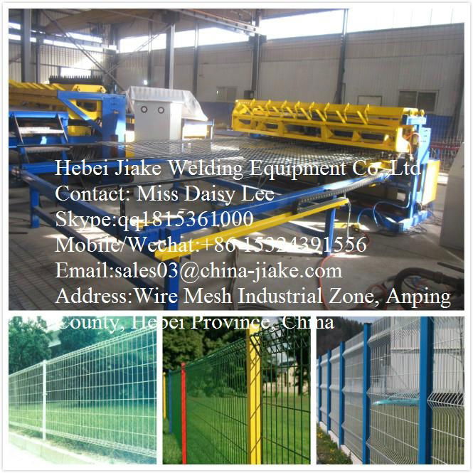 automatic steel wire mesh welding machine 5