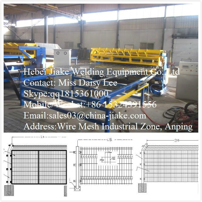 wire mesh fence machine 3