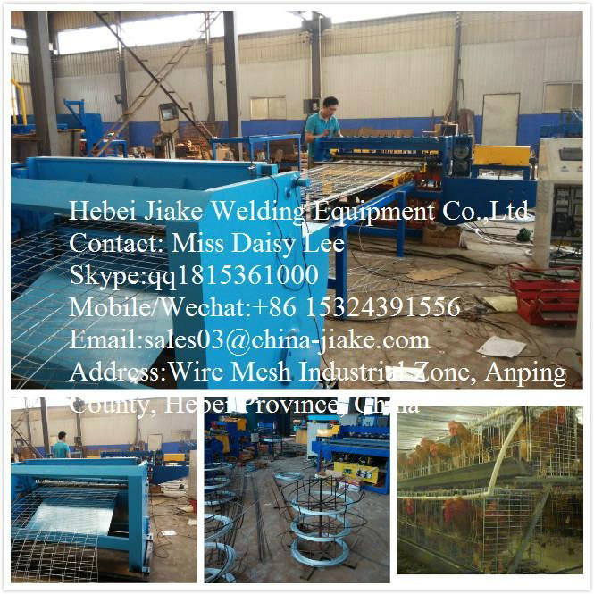 building wire mesh welding machine 5