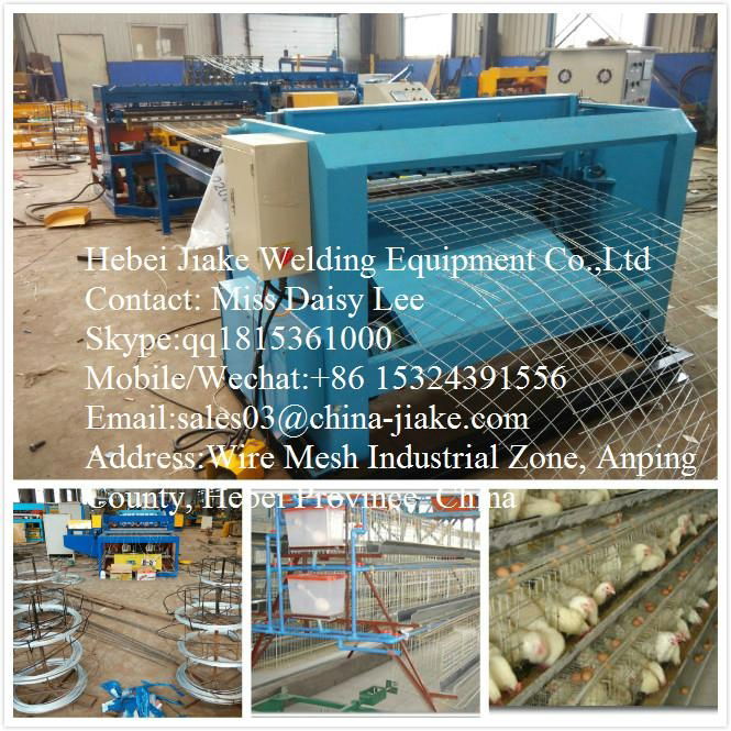 building wire mesh welding machine 4