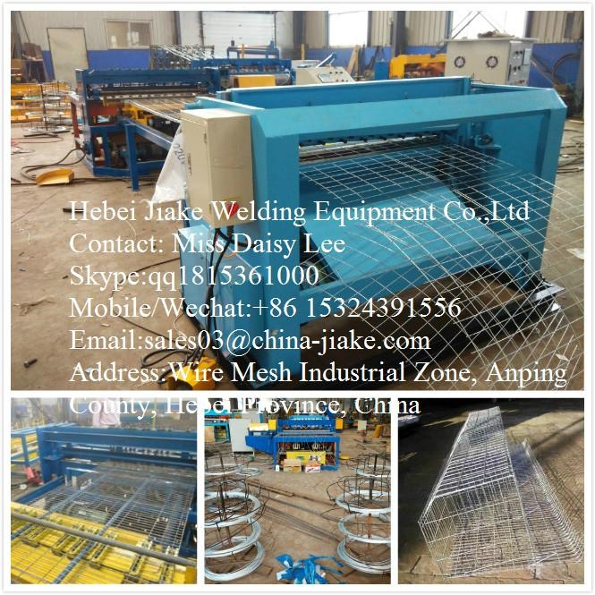 building wire mesh welding machine 3