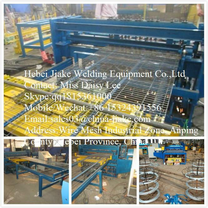 building wire mesh welding machine 2