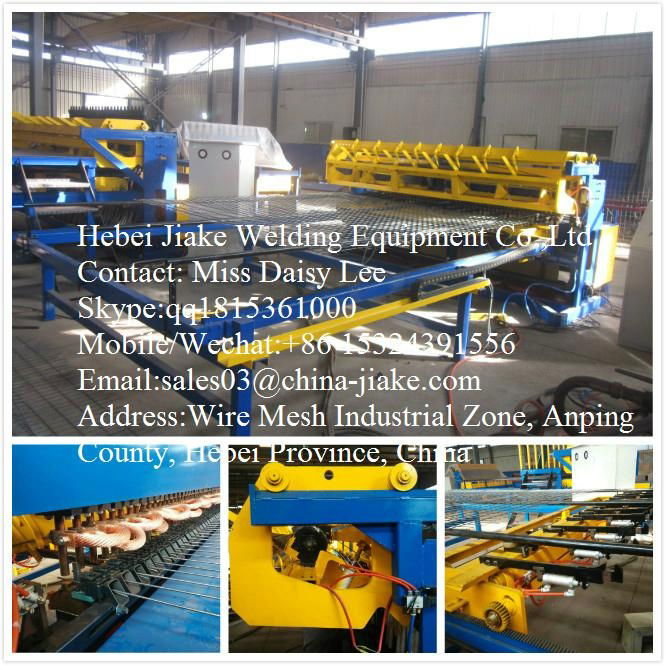 welded wire mesh fence machine 4