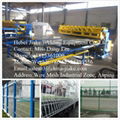 welded wire mesh fence machine