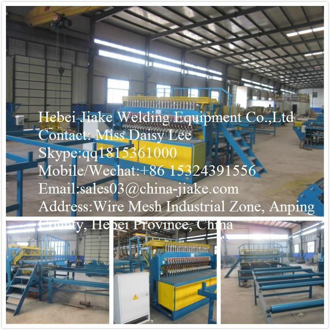 automatic steel bar mesh welding machine 4