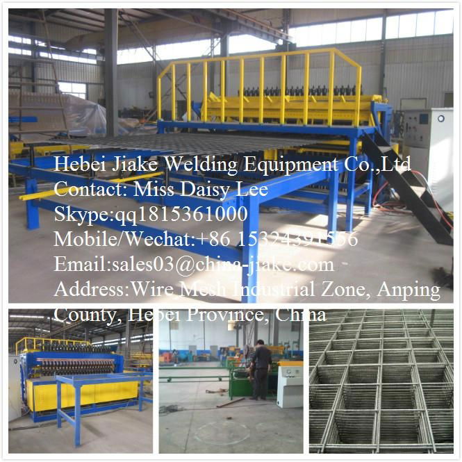 automatic steel bar mesh welding machine 2