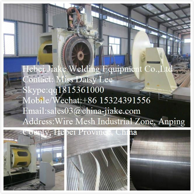 Wedged Wire Screen Mesh Welding Machine 2