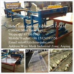 animal cage mesh welding machine