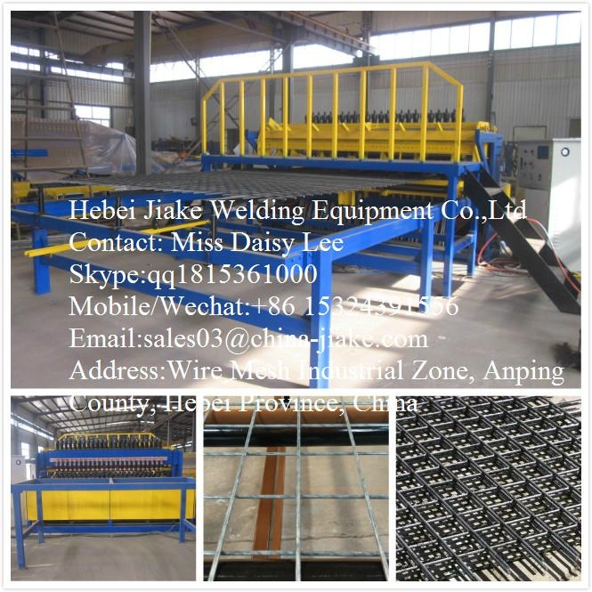 reinforcing mesh welding machine 4