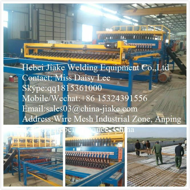 reinforcing mesh welding machine 3