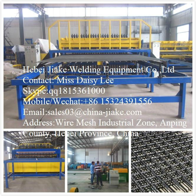 reinforcing mesh welding machine